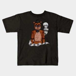 THE GHOST IN THE MACHINE - Freddy Kids T-Shirt